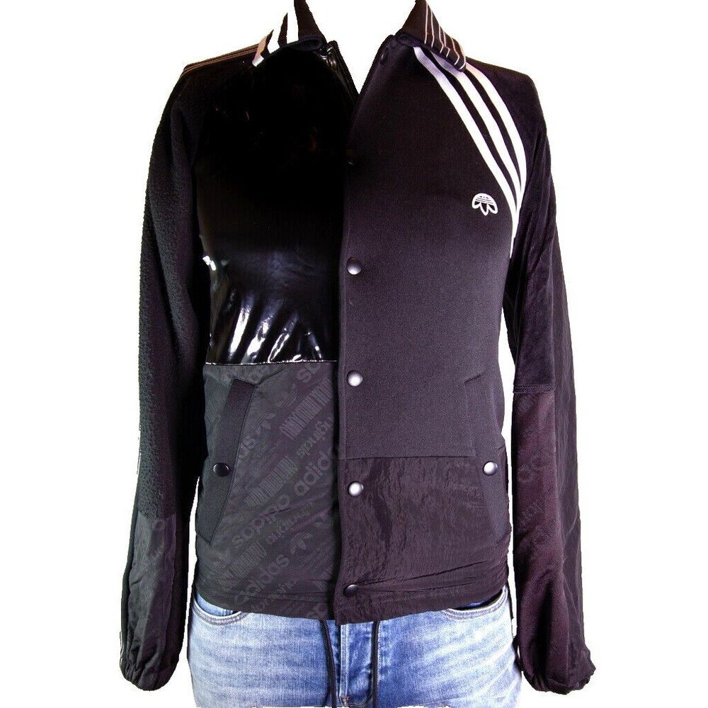 Adidas Originals Alexander Wang Coach’s Track Jacket XXS Upside Down Trefoil